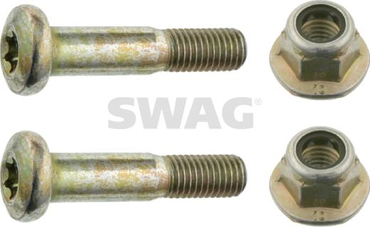 Swag 50 92 4395 - Комплект зажимных болтов, несущий / направляющий шарнир www.autospares.lv