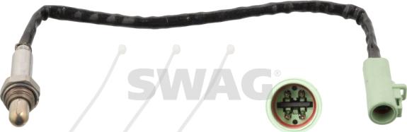 Swag 50 92 1383 - Лямбда-зонд, датчик кислорода www.autospares.lv