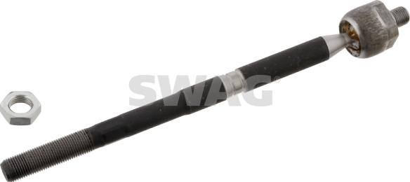 Swag 50 92 8541 - Aksiālais šarnīrs, Stūres šķērsstiepnis www.autospares.lv