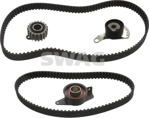 Swag 50 92 7081 - Timing Belt Set www.autospares.lv