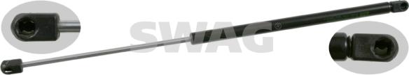 Swag 50 51 0025 - Gāzes atspere, Bagāžas / Kravas nodalījuma vāks www.autospares.lv