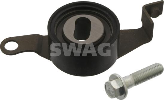 Swag 50 03 0021 - Spriegotājrullītis, Gāzu sadales mehānisma piedziņas siksna www.autospares.lv