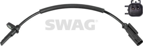 Swag 50 10 9346 - Devējs, Riteņu griešanās ātrums www.autospares.lv