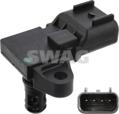 Swag 50 10 6036 - Sensor, intake manifold pressure www.autospares.lv