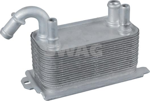 Swag 50 10 6879 - Eļļas radiators, Motoreļļa www.autospares.lv