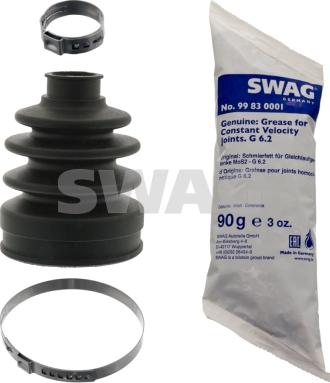 Swag 50 10 0197 - Пыльник, приводной вал www.autospares.lv