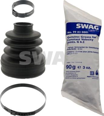 Swag 50 10 0303 - Putekļusargs, Piedziņas vārpsta www.autospares.lv