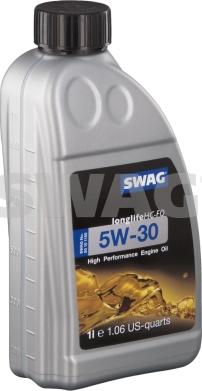 Swag 50 10 1150 - Engine Oil www.autospares.lv