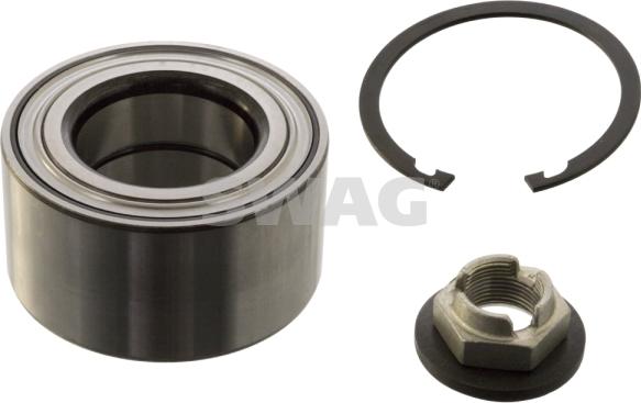 Swag 50 10 1362 - Wheel hub, bearing Kit www.autospares.lv