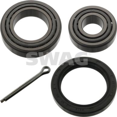 Swag 50 80 5394 - Подшипник ступицы колеса, комплект www.autospares.lv