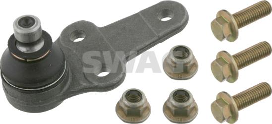 Swag 50 78 0017 - Шаровая опора, несущий / направляющий шарнир www.autospares.lv