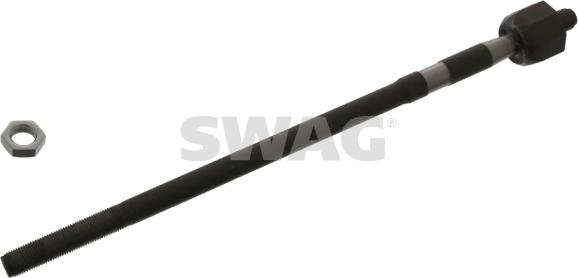 Swag 50 72 0029 - Aksiālais šarnīrs, Stūres šķērsstiepnis autospares.lv