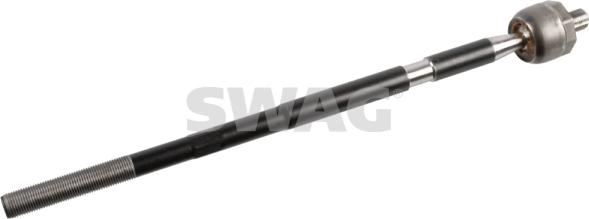 Swag 50 72 0020 - Aksiālais šarnīrs, Stūres šķērsstiepnis autospares.lv