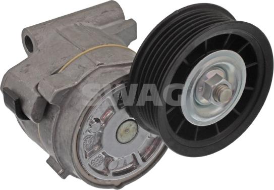 Swag 57 91 9487 - Belt Tensioner, v-ribbed belt www.autospares.lv