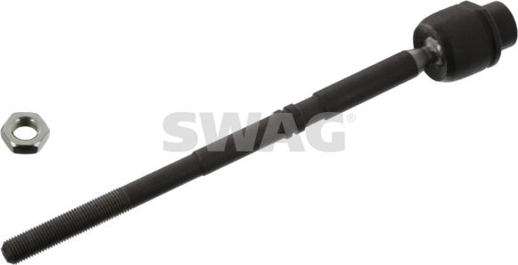 Swag 57 72 0001 - Aksiālais šarnīrs, Stūres šķērsstiepnis www.autospares.lv