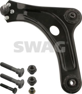 Swag 64 94 4621 - Рычаг подвески колеса www.autospares.lv