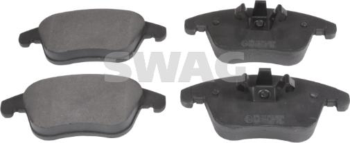 Swag 64 91 6714 - Brake Pad Set, disc brake www.autospares.lv