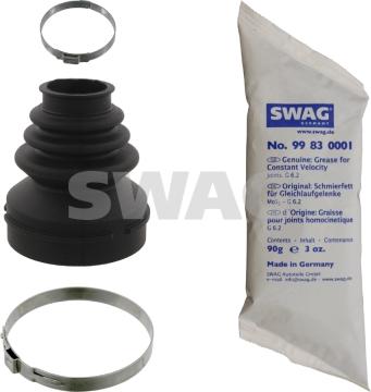 Swag 64 93 1056 - Putekļusargs, Piedziņas vārpsta www.autospares.lv