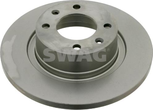 Swag 64 92 6739 - Bremžu diski www.autospares.lv