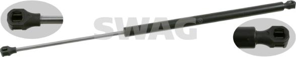 Swag 64 51 0014 - Gāzes atspere, Bagāžas / Kravas nodalījuma vāks www.autospares.lv