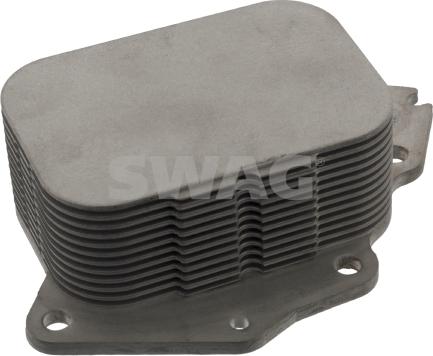 Swag 64 10 0544 - Eļļas radiators, Motoreļļa autospares.lv