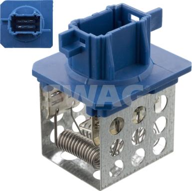 Swag 64 10 2385 - Rezistors, Salona ventilators www.autospares.lv