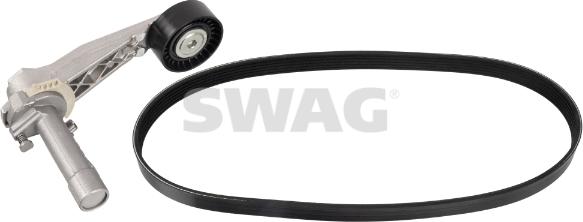 Swag 64 10 7424 - Ķīļrievu siksnu komplekts www.autospares.lv