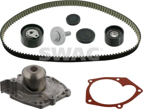 Swag 60 94 5105 - Water Pump & Timing Belt Set www.autospares.lv