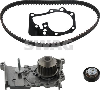 Swag 60 94 5101 - Water Pump & Timing Belt Set www.autospares.lv