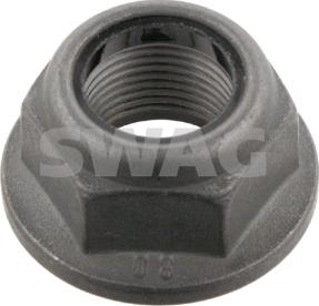 Swag 60 91 9893 - Nut, stub axle www.autospares.lv