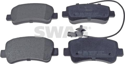 Swag 60 91 6843 - Bremžu uzliku kompl., Disku bremzes www.autospares.lv