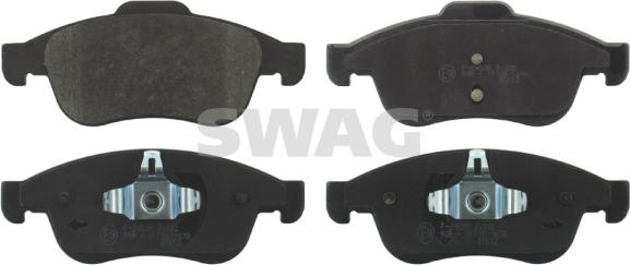 Swag 60 91 6783 - Bremžu uzliku kompl., Disku bremzes www.autospares.lv