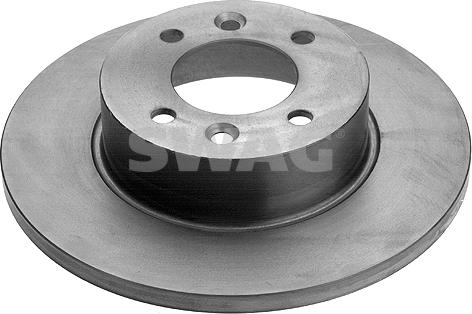 Swag 60 91 0427 - Bremžu diski www.autospares.lv