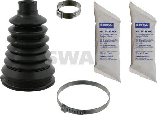 Swag 60 91 0355 - Bellow, drive shaft www.autospares.lv