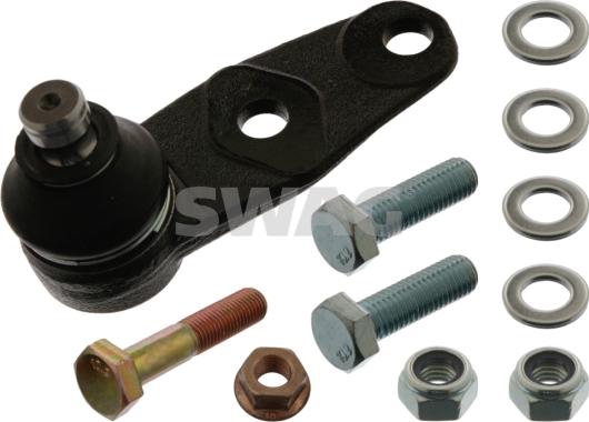 Swag 60 93 9820 - Шаровая опора, несущий / направляющий шарнир www.autospares.lv