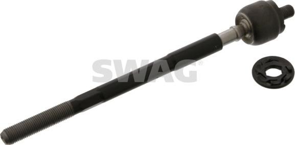 Swag 60 93 9325 - Aksiālais šarnīrs, Stūres šķērsstiepnis autospares.lv