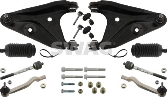 Swag 60 93 4333 - Suspension Kit www.autospares.lv