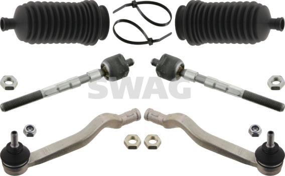 Swag 60 93 4332 - Remkomplekts, Stūres šķērsstiepņa šarnīrs www.autospares.lv