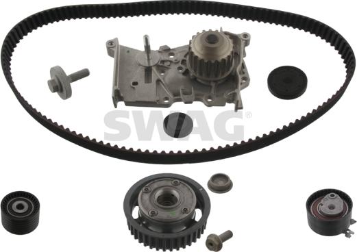 Swag 60 93 6444 - Water Pump & Timing Belt Set www.autospares.lv