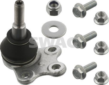 Swag 60 93 6125 - Balst / Virzošais šarnīrs www.autospares.lv