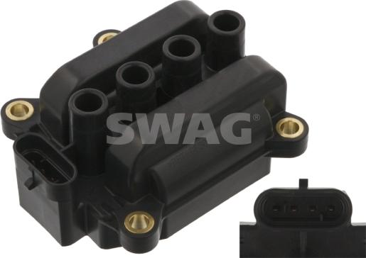 Swag 60 93 6703 - Aizdedzes spole www.autospares.lv