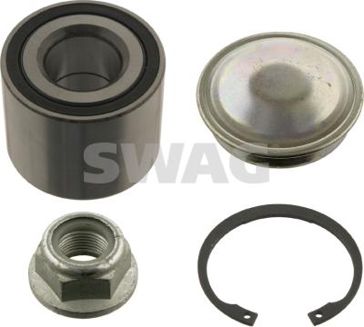 Swag 60 93 0545 - Riteņa rumbas gultņa komplekts www.autospares.lv