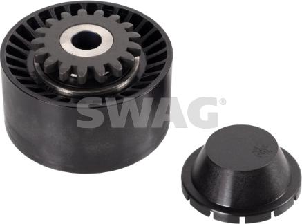 Swag 60 93 0248 - Ролик, поликлиновый ремень www.autospares.lv