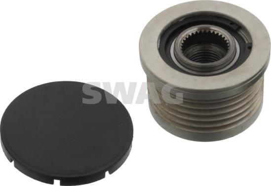 Swag 60 93 3133 - Pulley, alternator, freewheel clutch www.autospares.lv