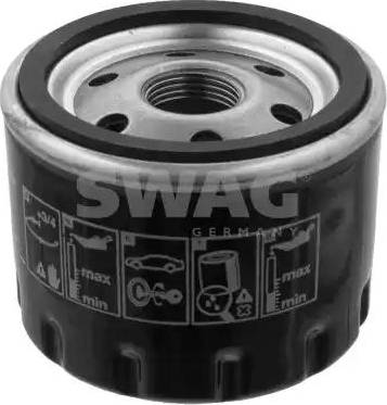 Swag 60 93 2398 - Eļļas filtrs www.autospares.lv