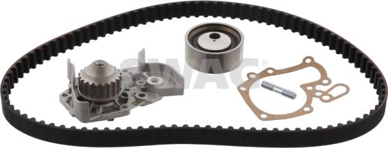 Swag 60 93 2733 - Water Pump & Timing Belt Set www.autospares.lv