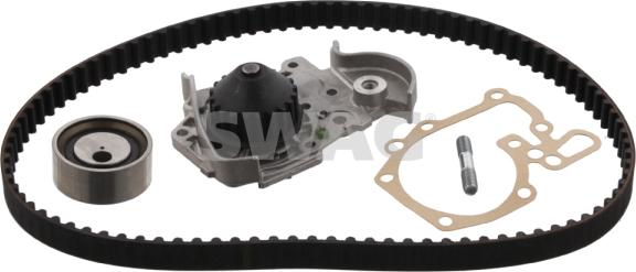 Swag 60 93 2732 - Water Pump & Timing Belt Set www.autospares.lv