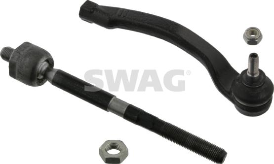 Swag 60 93 7618 - Stūres šķērsstiepnis autospares.lv