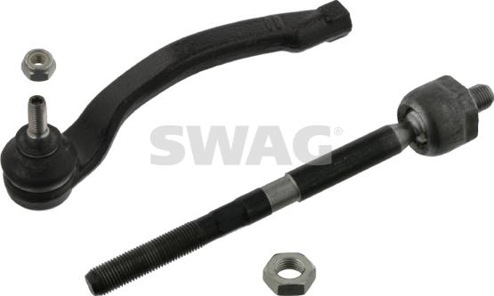 Swag 60 93 7617 - Stūres šķērsstiepnis autospares.lv