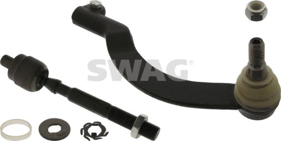 Swag 60 93 7626 - Tie Rod www.autospares.lv